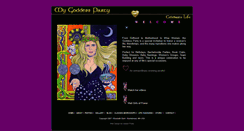 Desktop Screenshot of mygoddessparty.com